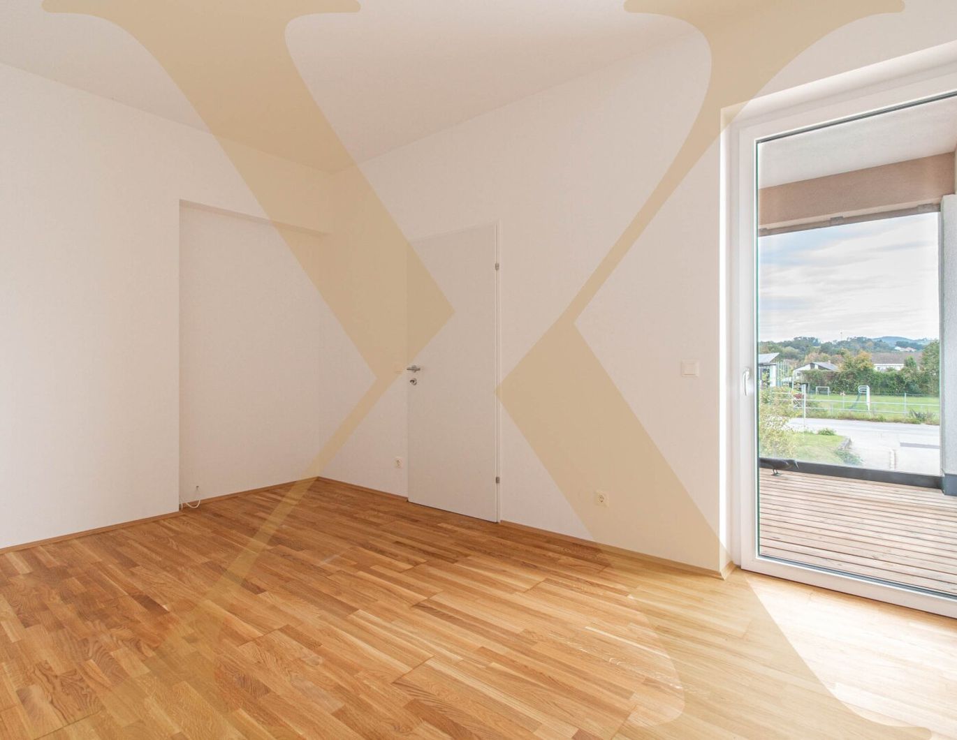 Traumhafte 2-Zimmer-Wohnung mit Loggia in Toplage von Leonding (Holzheim) zu vermieten!