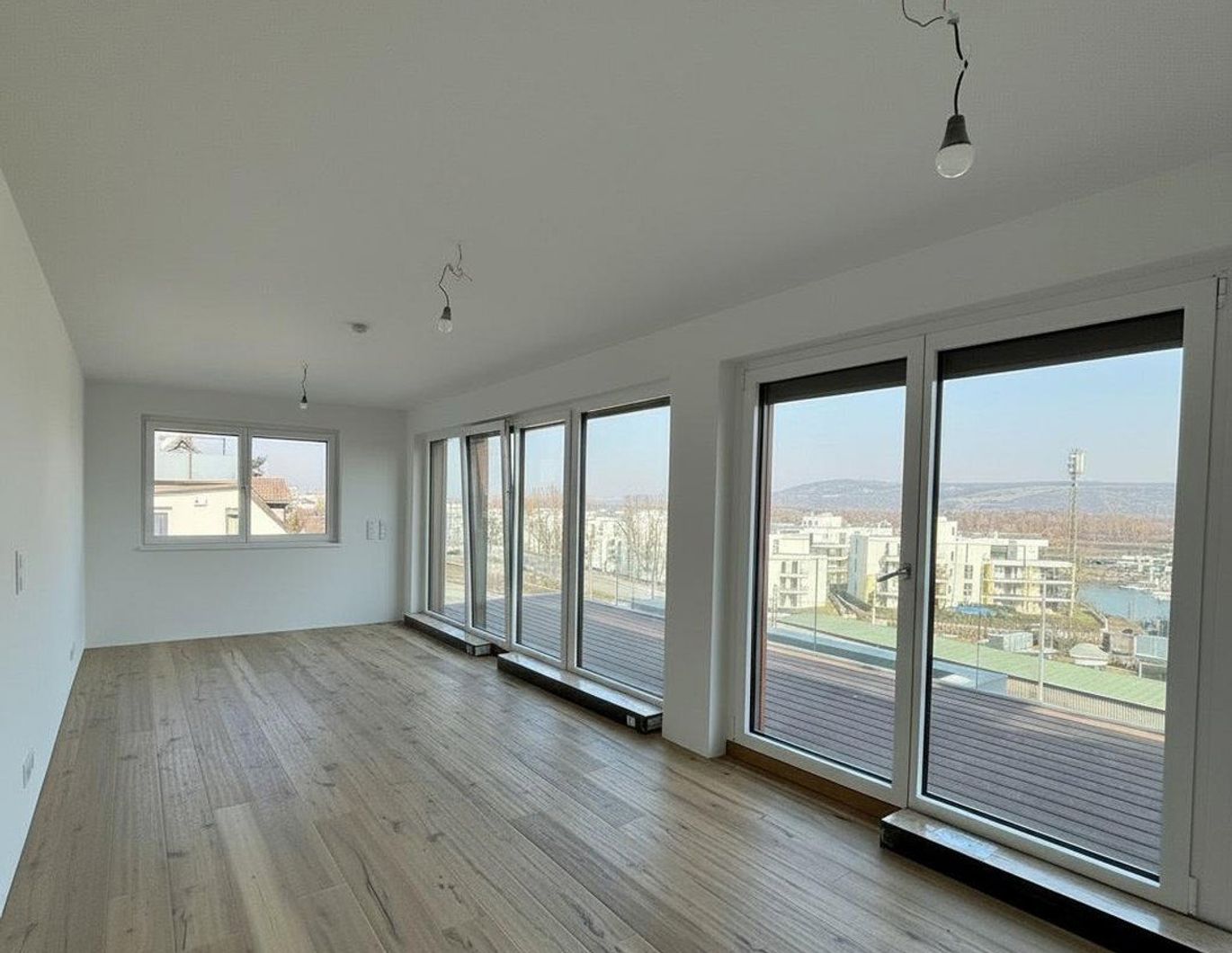 Geschmacksvolle 2-Zimmer Wohnung mit Terrasse und Blick auf die Donau in 1190 Wien