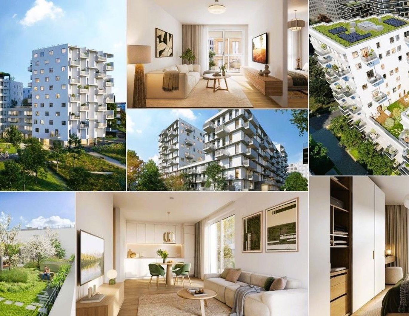 Zimmer in Neubau Top Studenten-WG in den exklusiven Park Flats - 1030 Wien