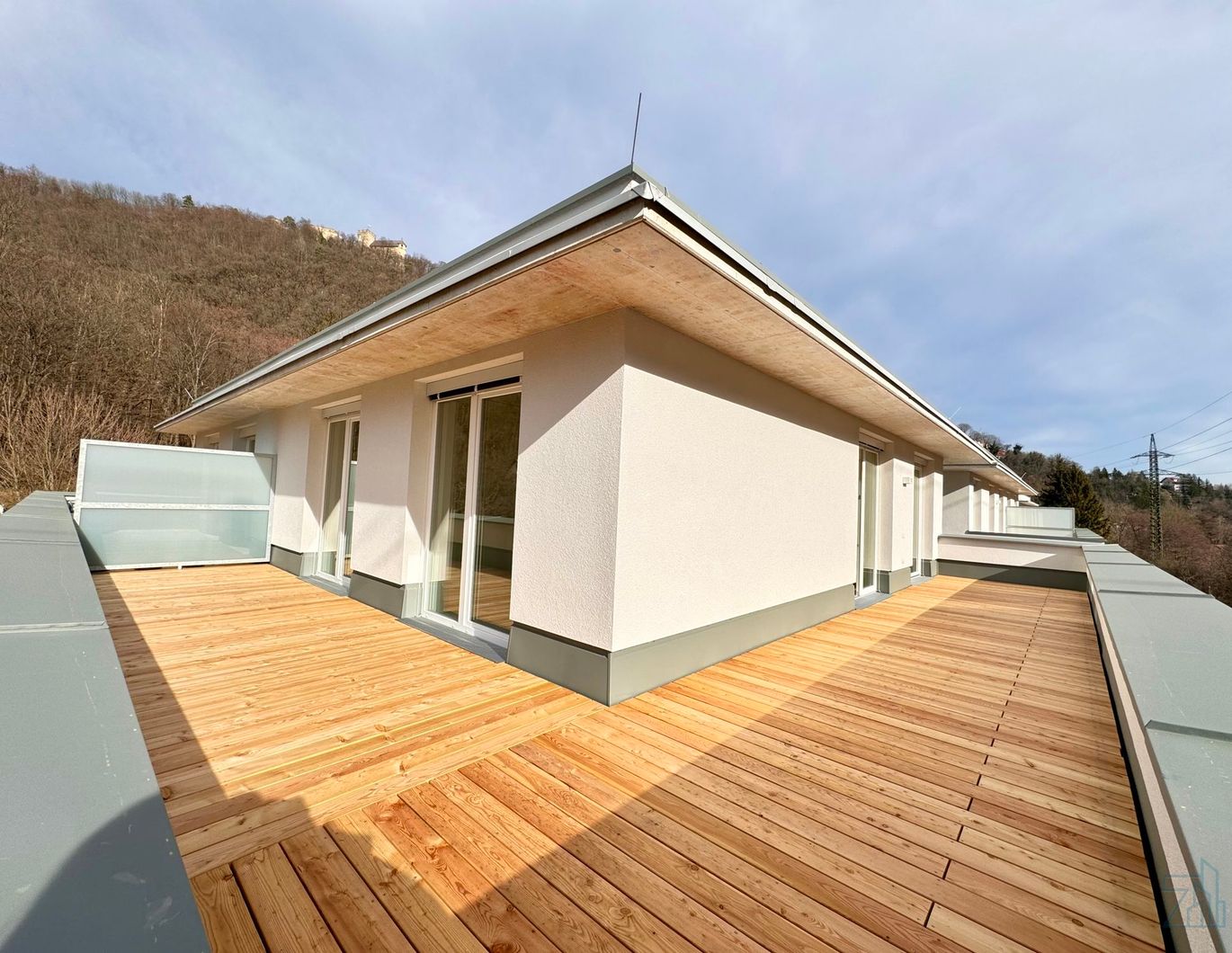 Residieren im 2. OG - 3.Zimmer - riesiger Rundum Balkon - ERSTBEZUG - PROVISIONSFREI