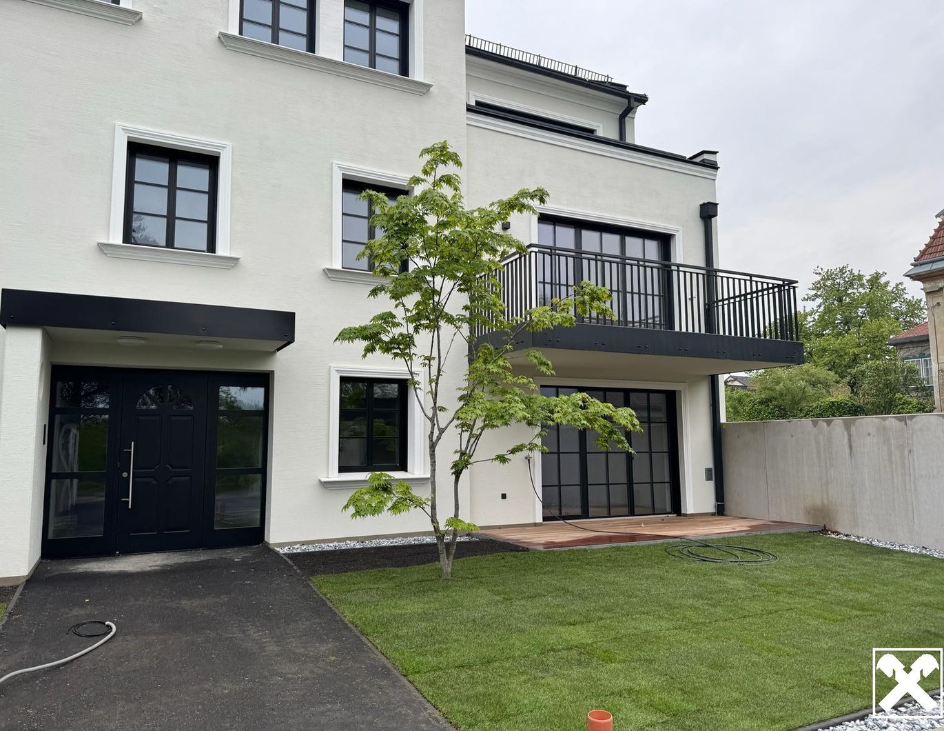 PRESTIGEWOHNUNG MIT GARTEN IM ZENTRUM UND AN DER DONAULÄNDE IN LANGENLEBARN IM ERSTBEZUG