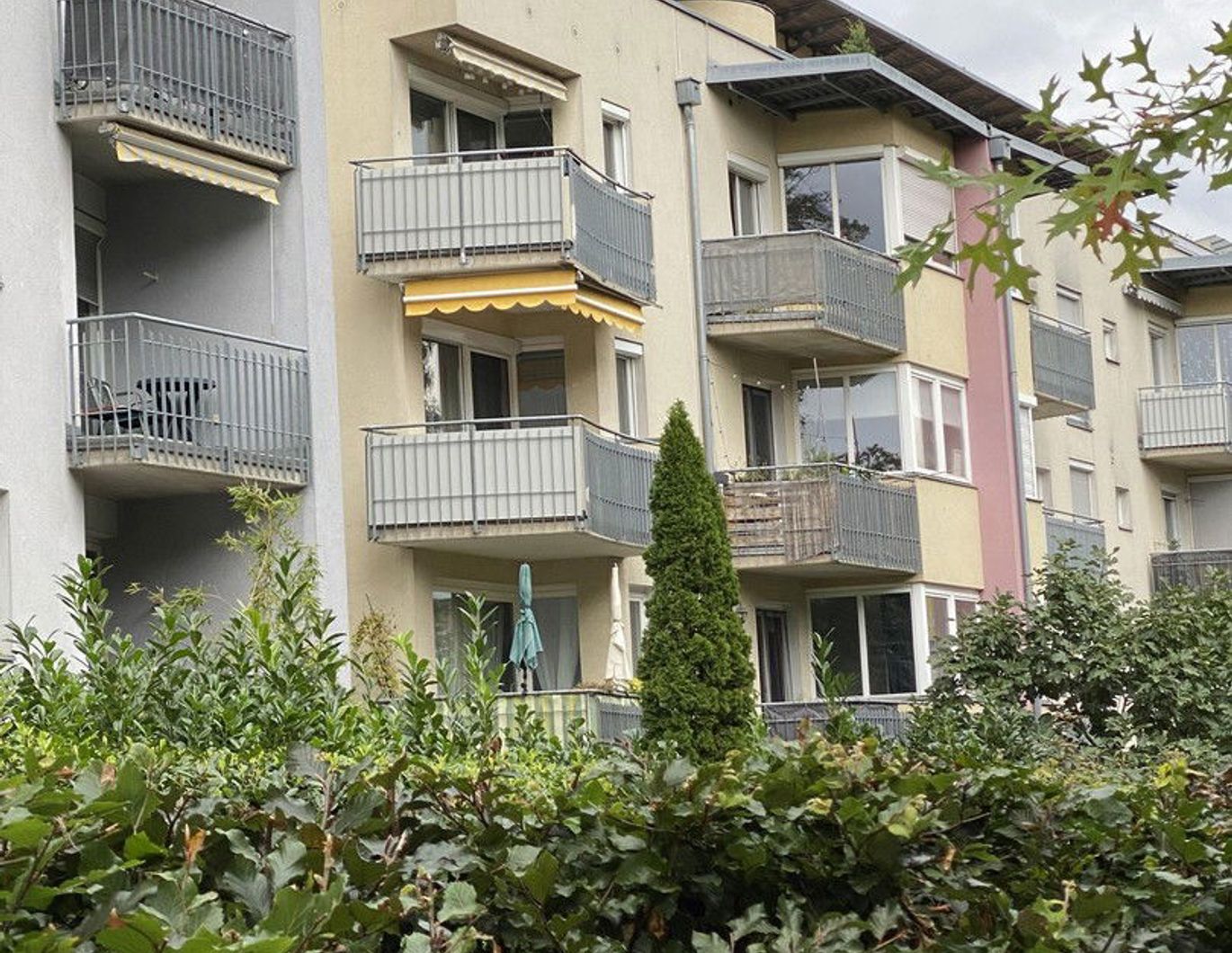 Spitzenlage - ruhig am Park und doch zentral