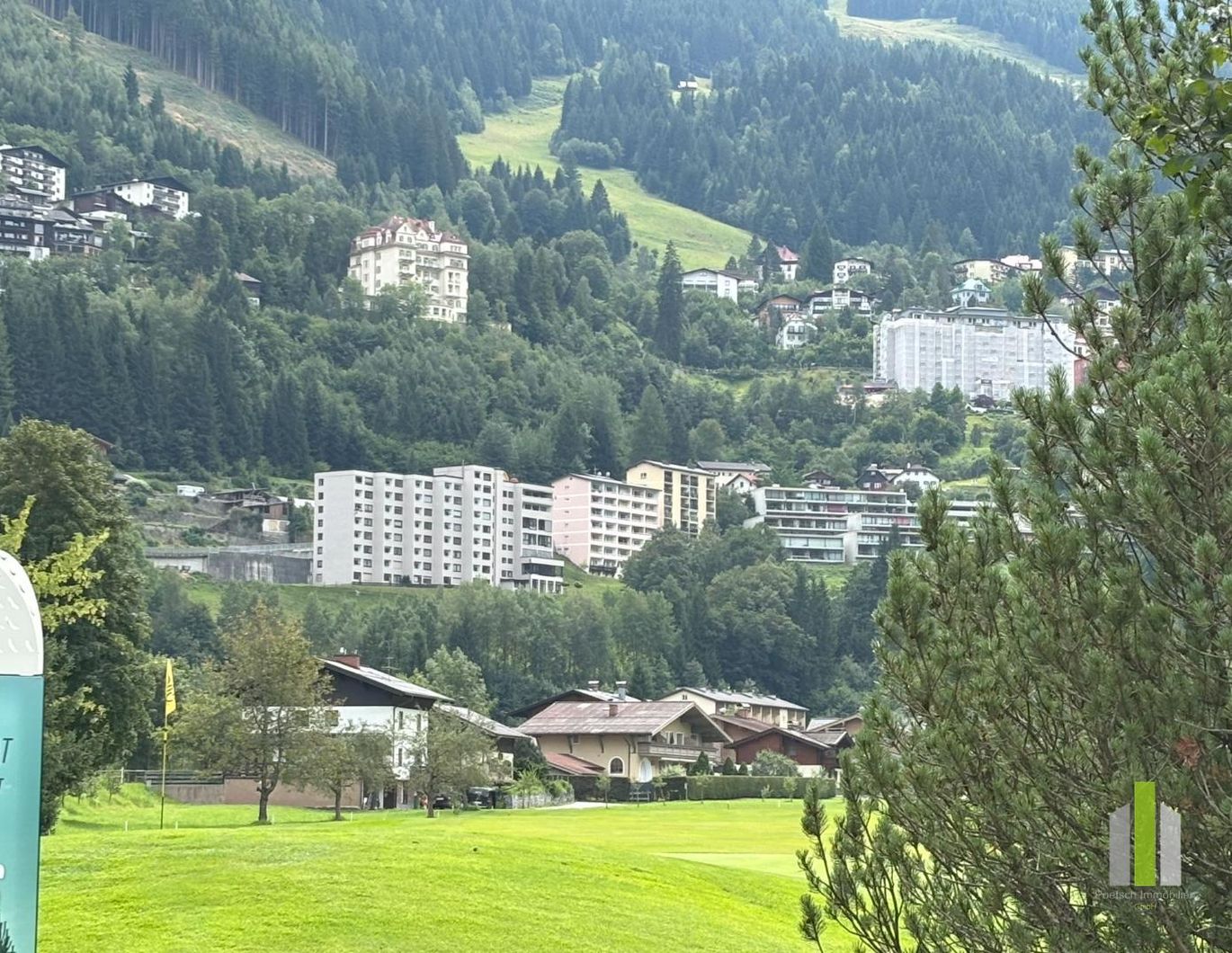 Ferienwohnung mit Traumaussicht in Bad Gastein