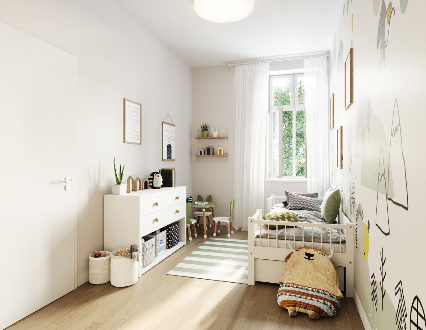 Grand Garden: Hofjuwel & Dachträume - ein Ensemble der Extraklasse