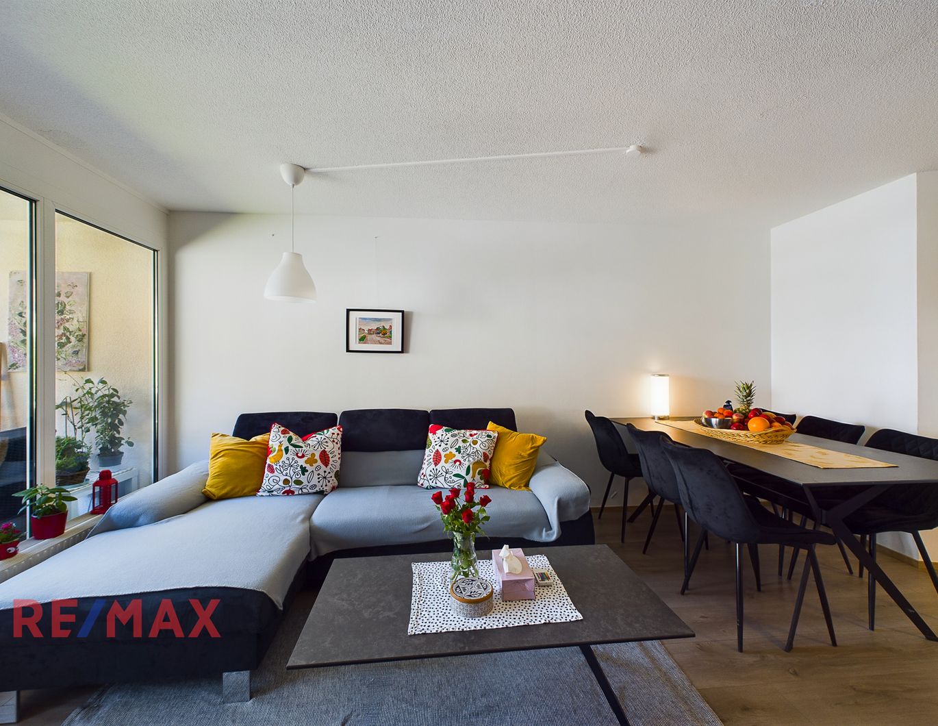 Optimal geschnittene 3-Zimmer-Wohnung in Dornbirn