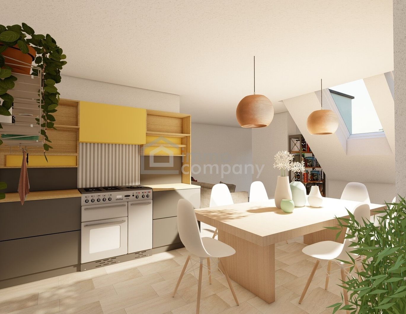 Traumhaftes Penthouse in Toplage von Wien - Luxuriöses Erstbezug mit Balkon und Terrasse - 4 Zimmer - 106.6m²