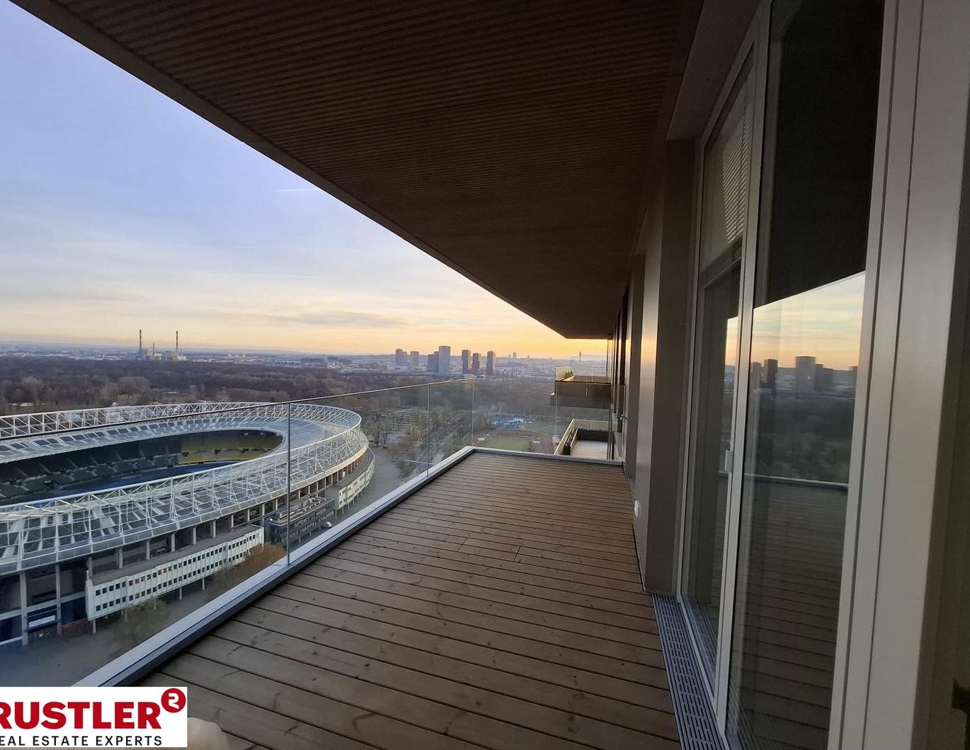 Zwischen Bäumen und Boulevard - Wohnen beim Prater