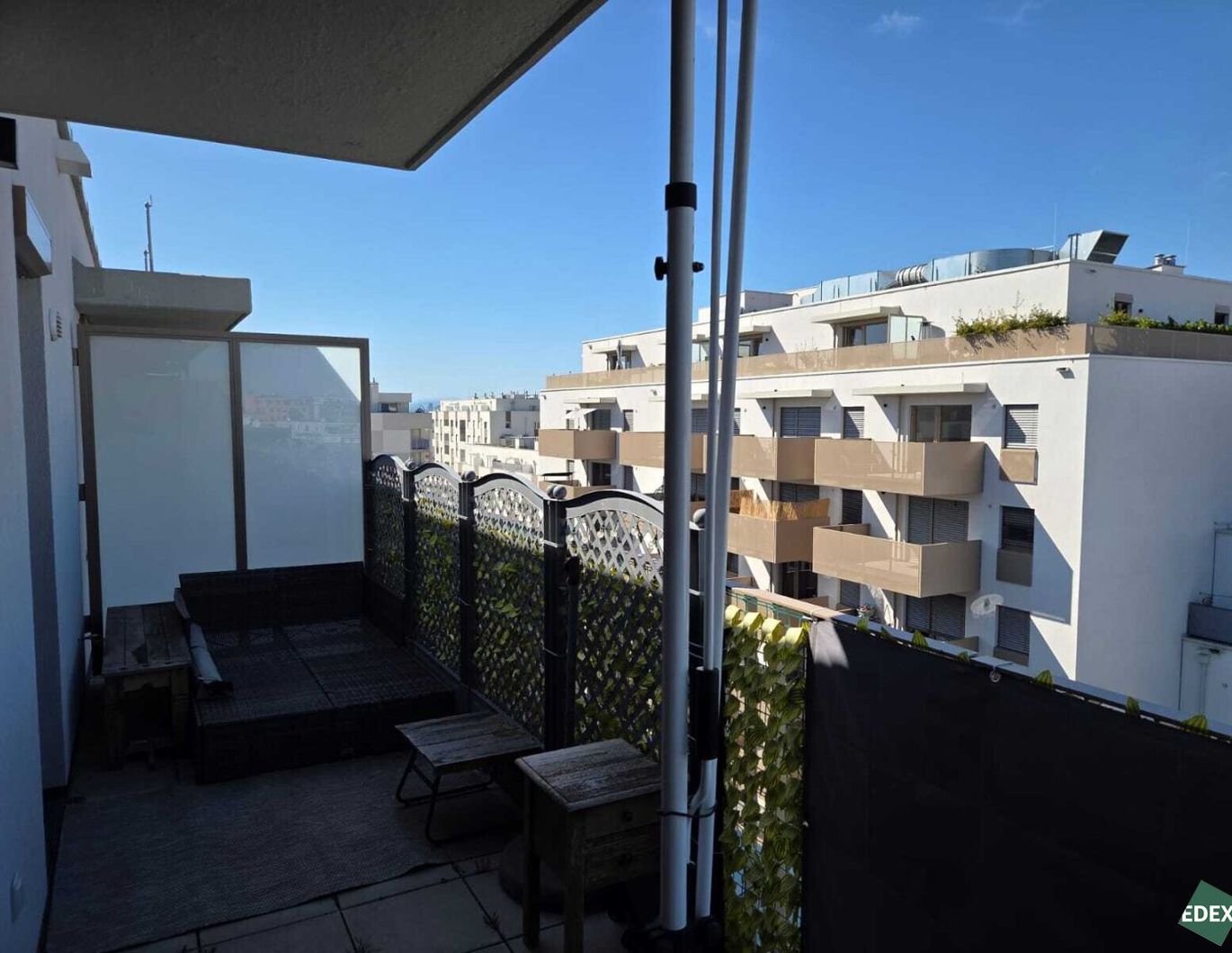 Moderne 2-Zimmer-Wohnung mit Terrasse nahe U1 Rennbahnweg ab 01.12.