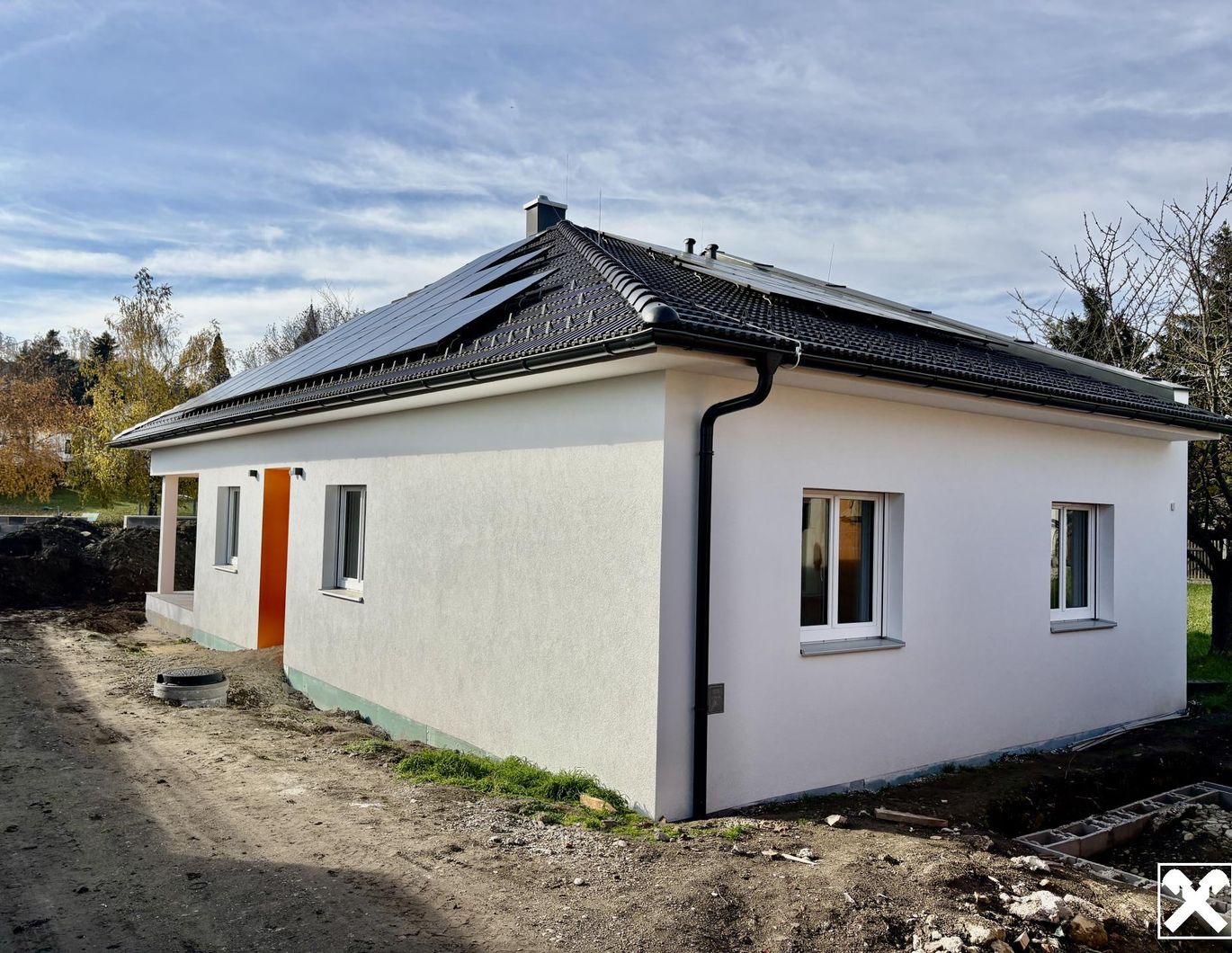 Erstbezug - moderner Bungalow mit PV Anlage