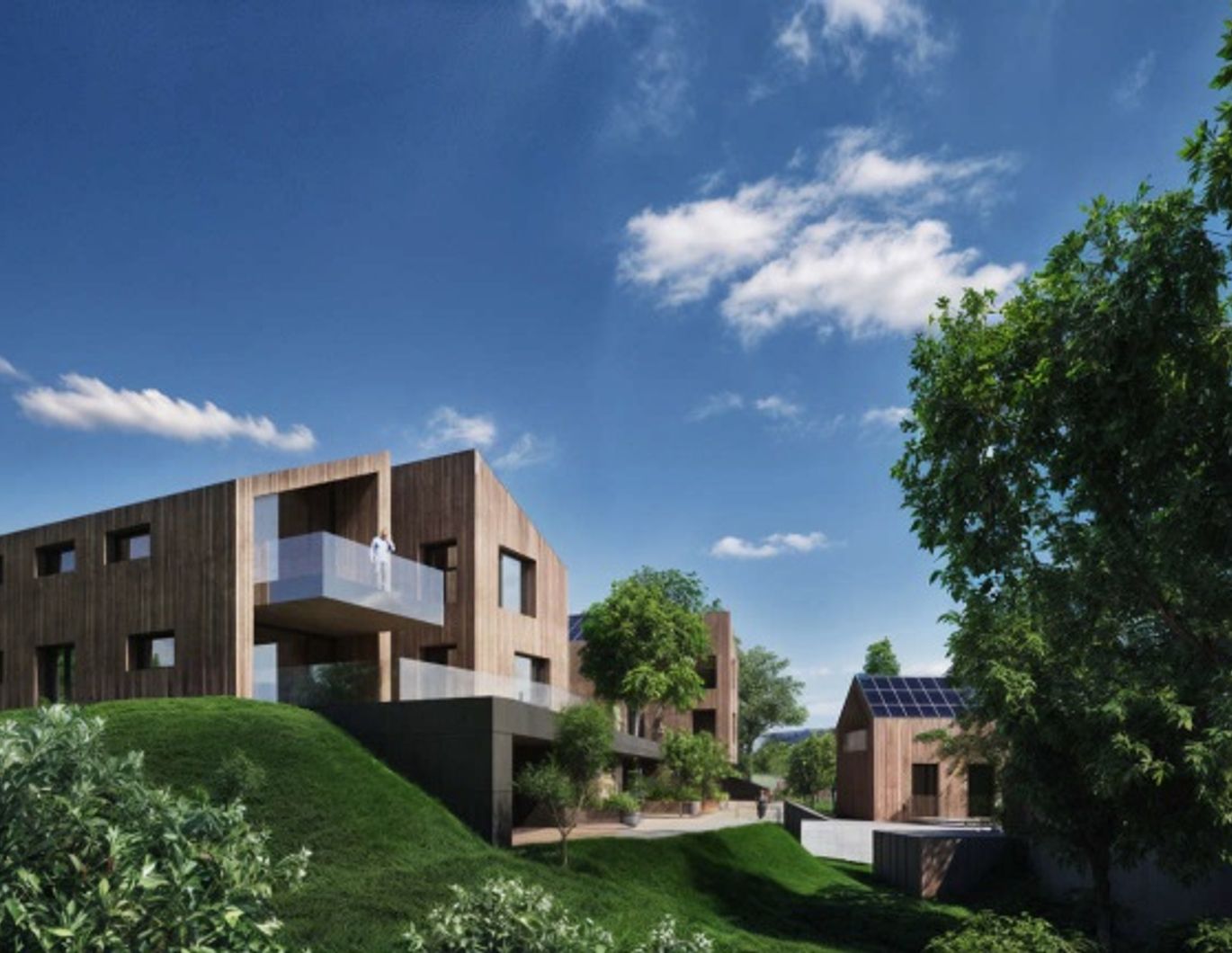 Neubau am Attersee mit Badeplatz