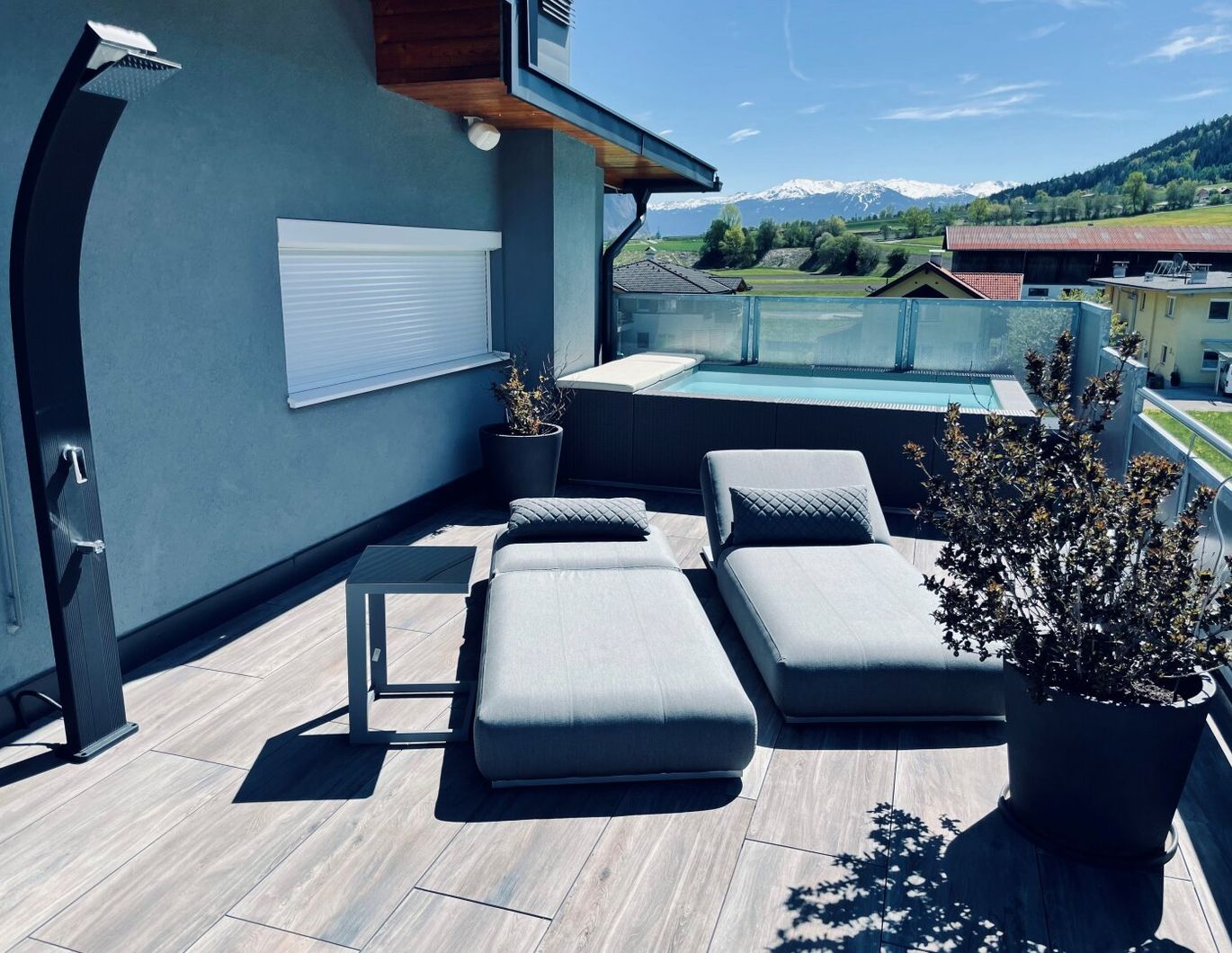 Exklusive Maisonettewohnung mit großzügiger Dachterrasse