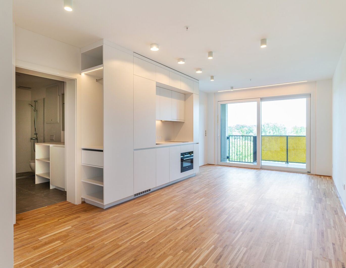 Services Apartment - Leben im TABA Tower ohne Sorgen über Heizungs- und Warm Wasser!