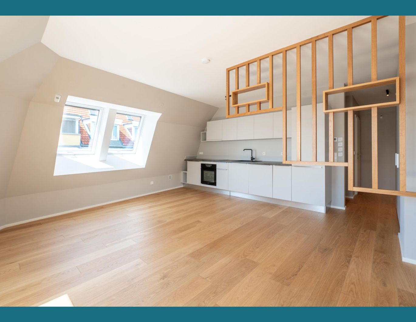 CITY STARTER: 1-Zimmer Wohnung nähe Elterleinplatz