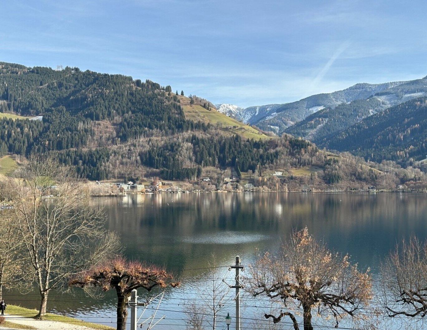 Gemütliche Vintage Wohnung mit Seeblick in Zell am See