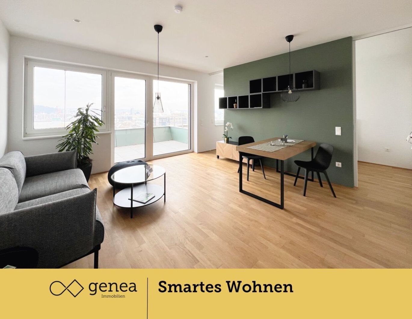 Anlegerwohnung | Green Tower | Hochhaus mit ökologischem Mehrwert und vertikalem Wald | Provisionsfrei