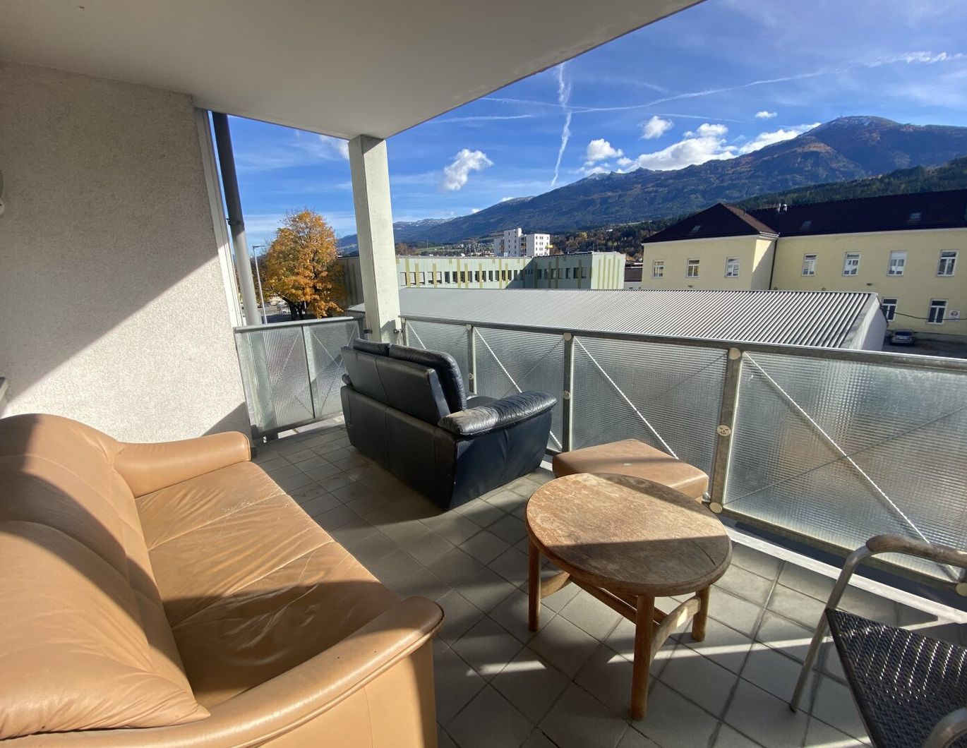 95 m² Wohnnutzfläche in bester Lage mit Südbalkon und Bergblick