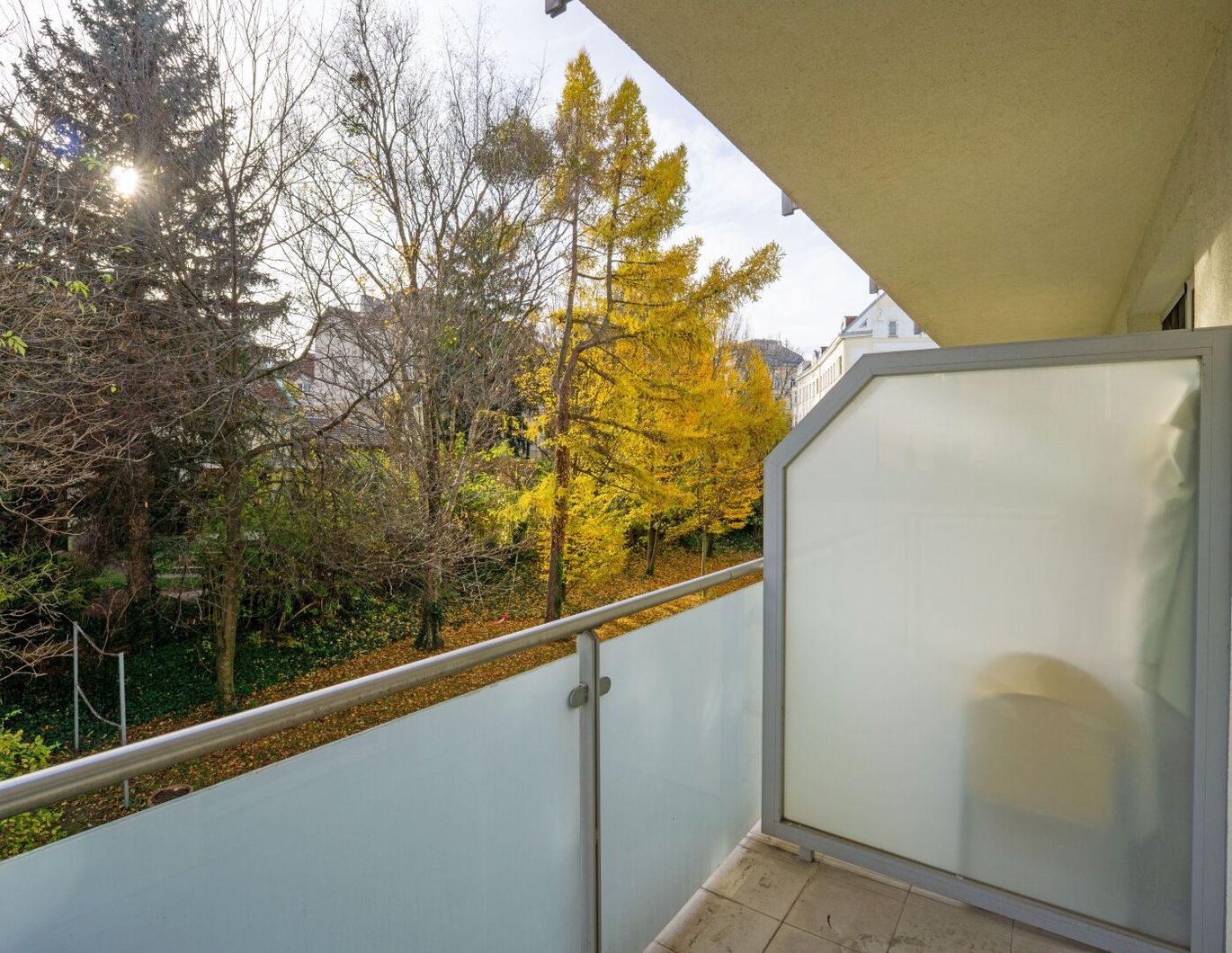 Ruhige Balkonwohnung mit Grünblick und idealer Raumaufteilung