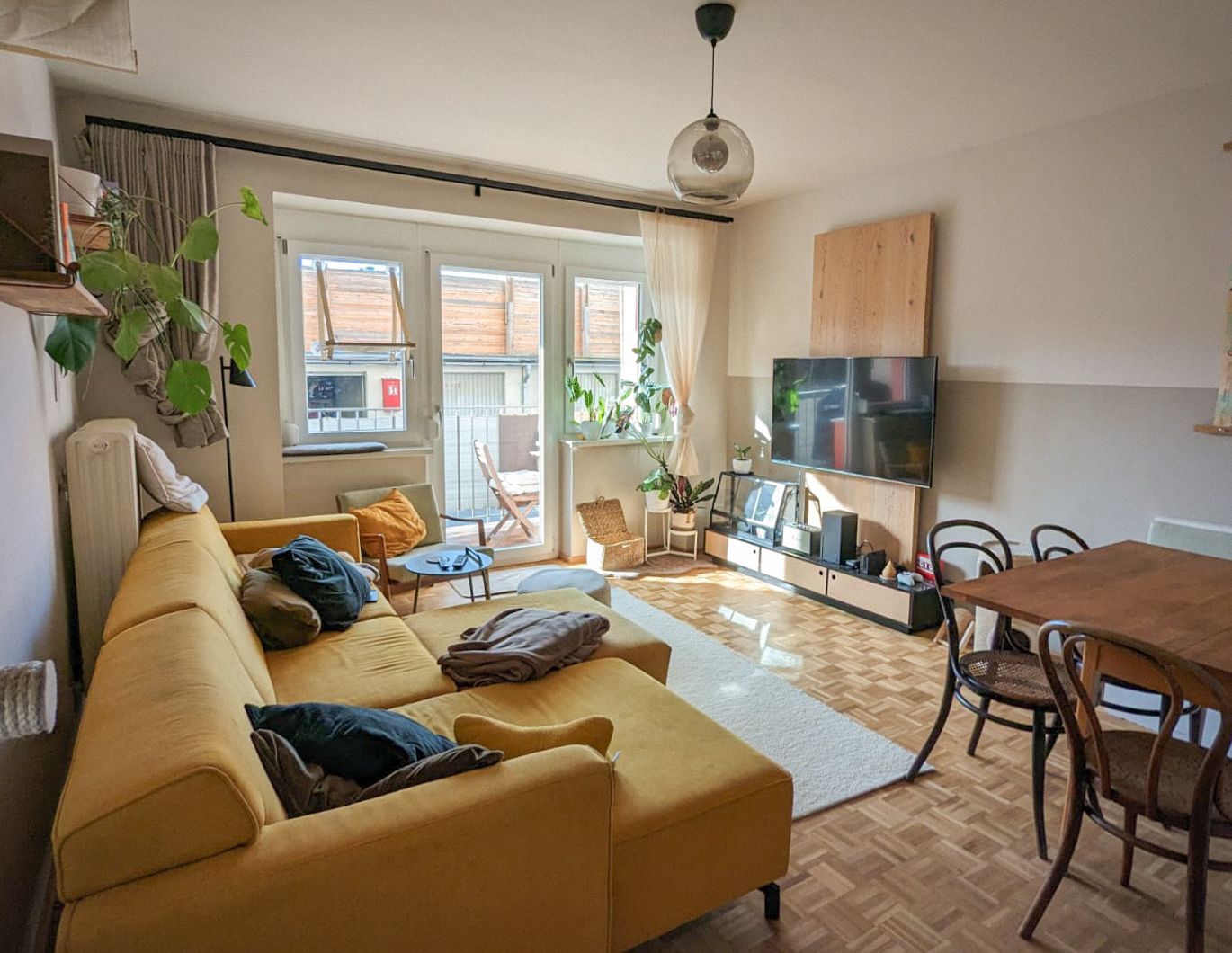 Provisionsfreie, renovierte 3,5-Zimmer-Wohnung in Graz-Jakomini