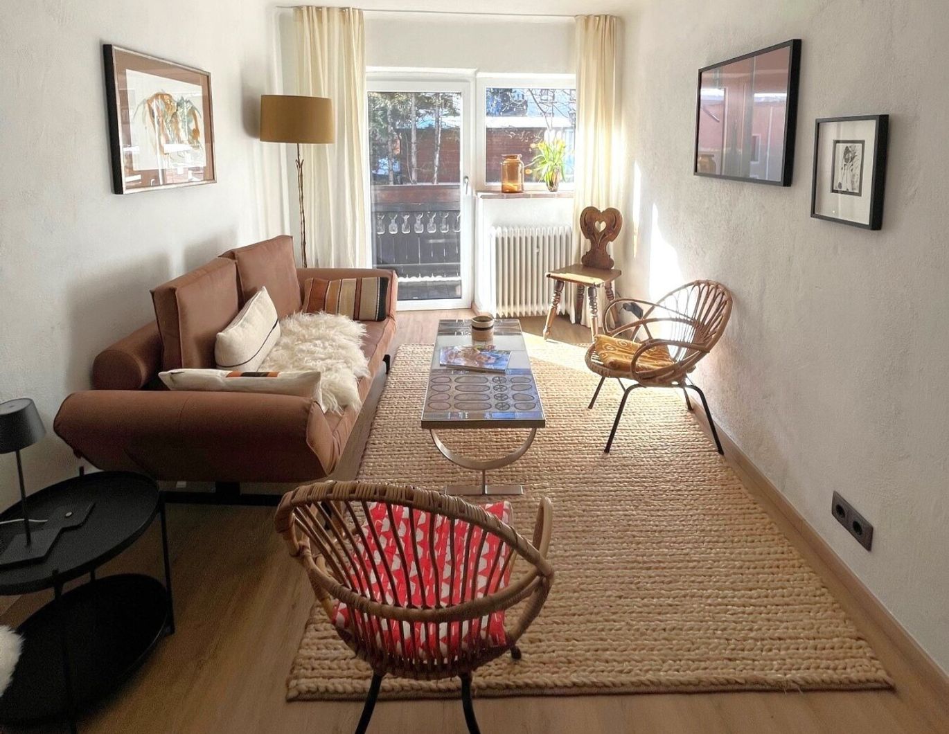 Cosy Nest - Gemütliche 2-Zimmer-Wohnung im Skiparadies Zell am See