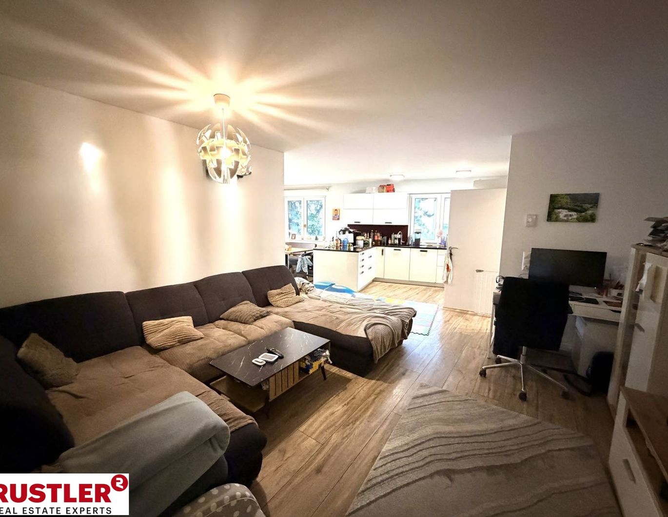 Moderne Familienwohnung in sehr ruhiger Lage in Stammersdorf zu verkaufen.