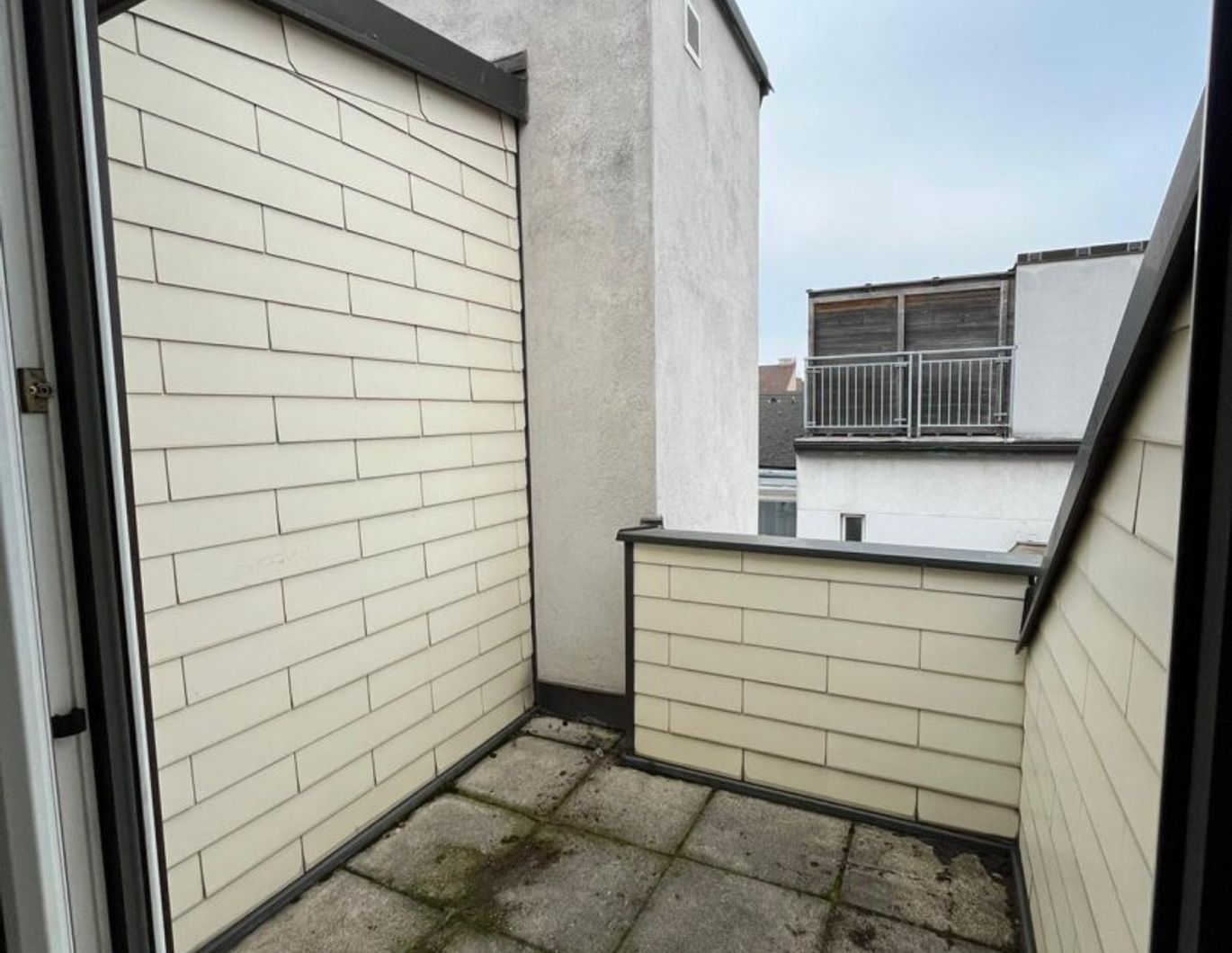 2-Zimmerwohnung mit Dachterrasse