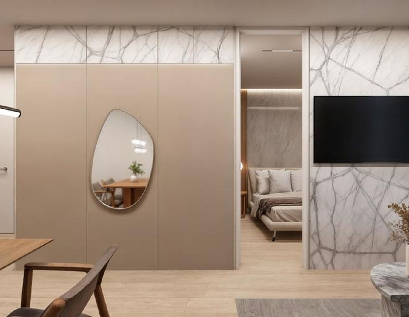 ZU HAUSE AM PULS DER STADT