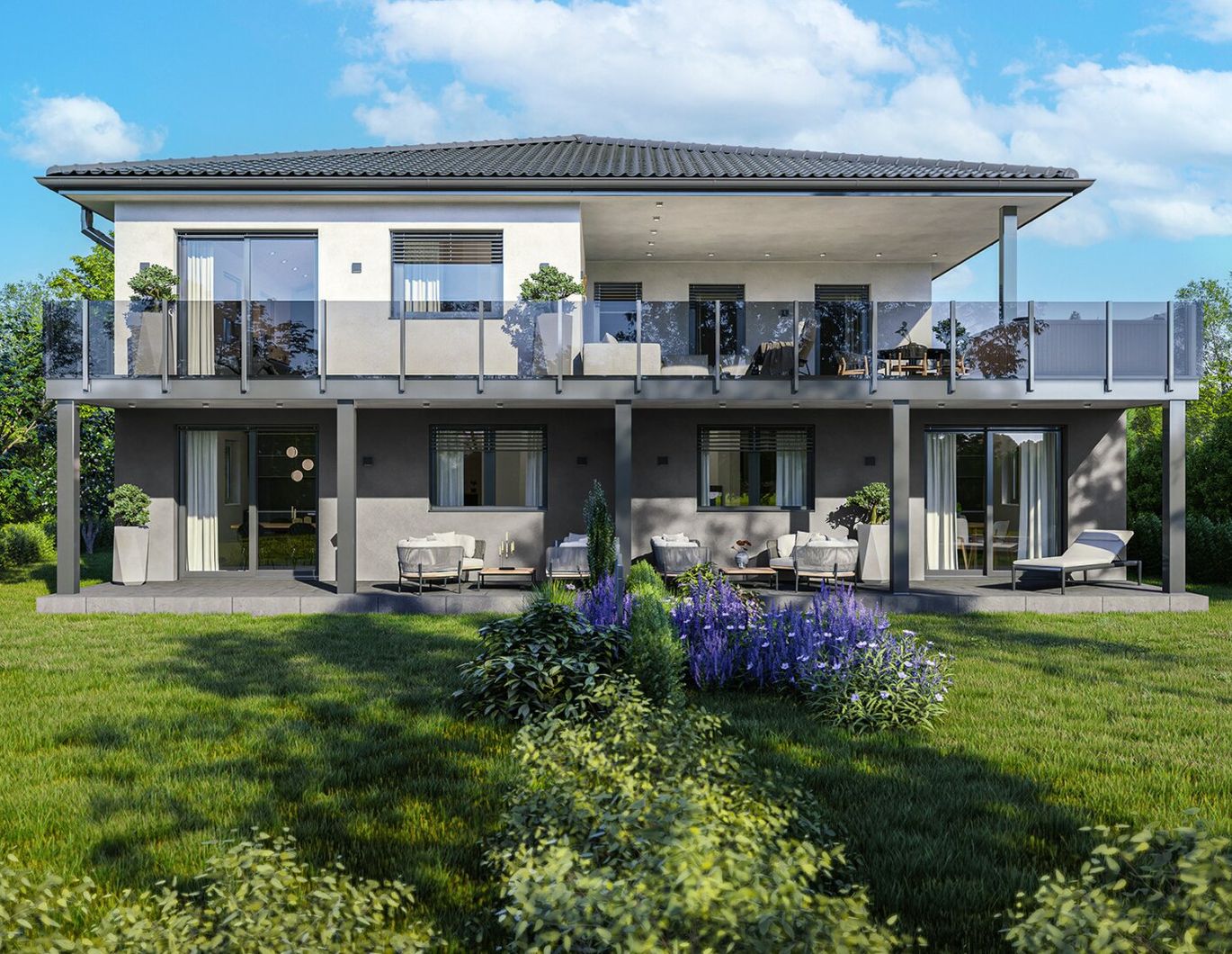 LIVIN Deluxe - Klopeiner See I schlüsselfertige Wohnung mit großem Privatgarten