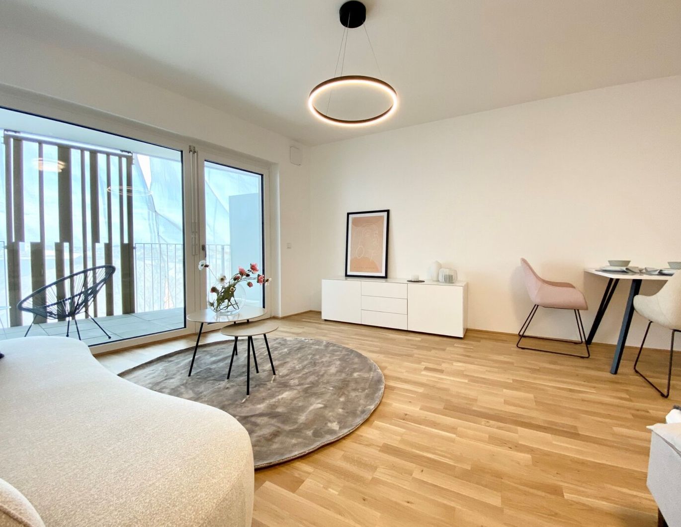 Modernes Wohnen in Graz: 27,67m² mit Balkon in einem Neubau!