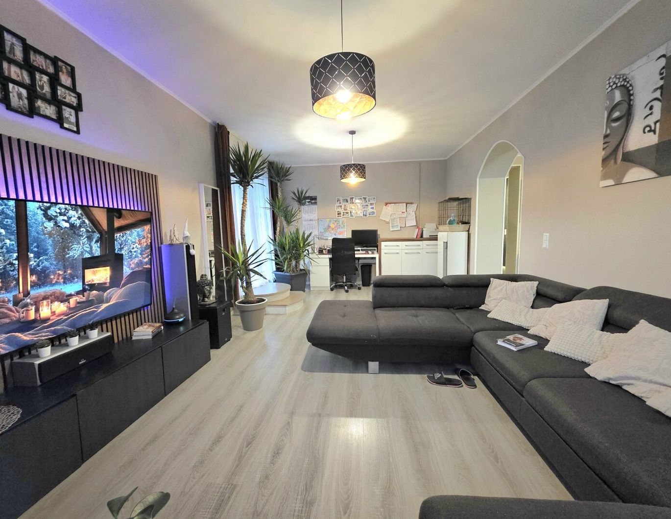 Geräumige Gartenwohnung in ruhiger Lage!