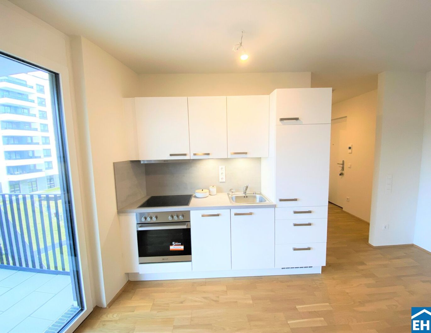 RUHIGER WOHNTRAUM IM TRENDIGEN SONNWENDVIERTEL!