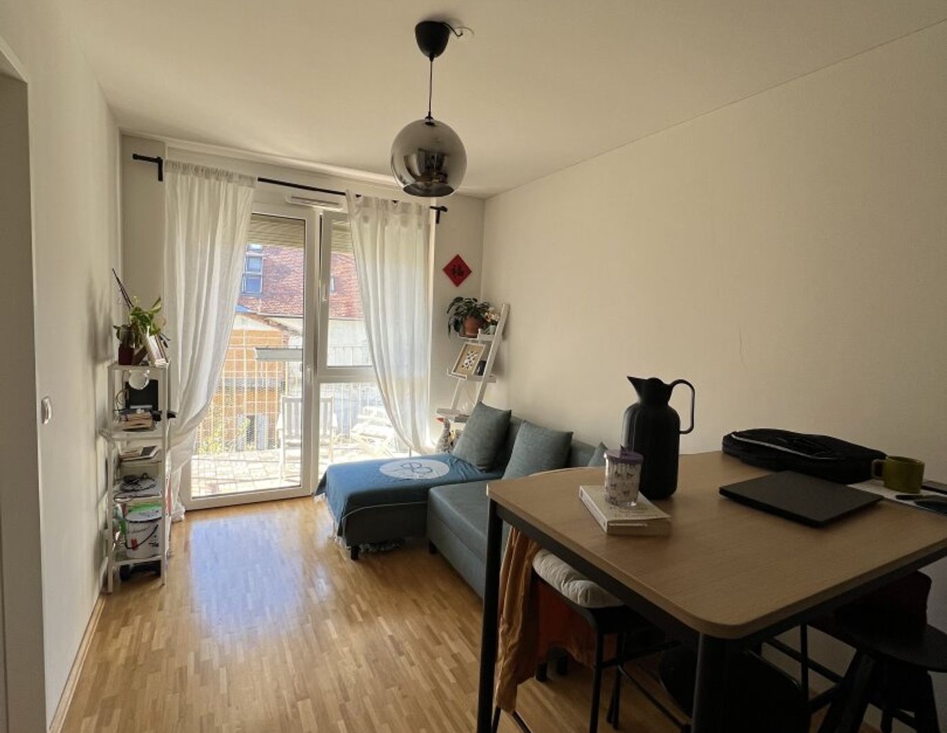 Barrierefreier Neubau: Optimal aufgeteilte 2-Zimmerwohnung Nähe Augarten