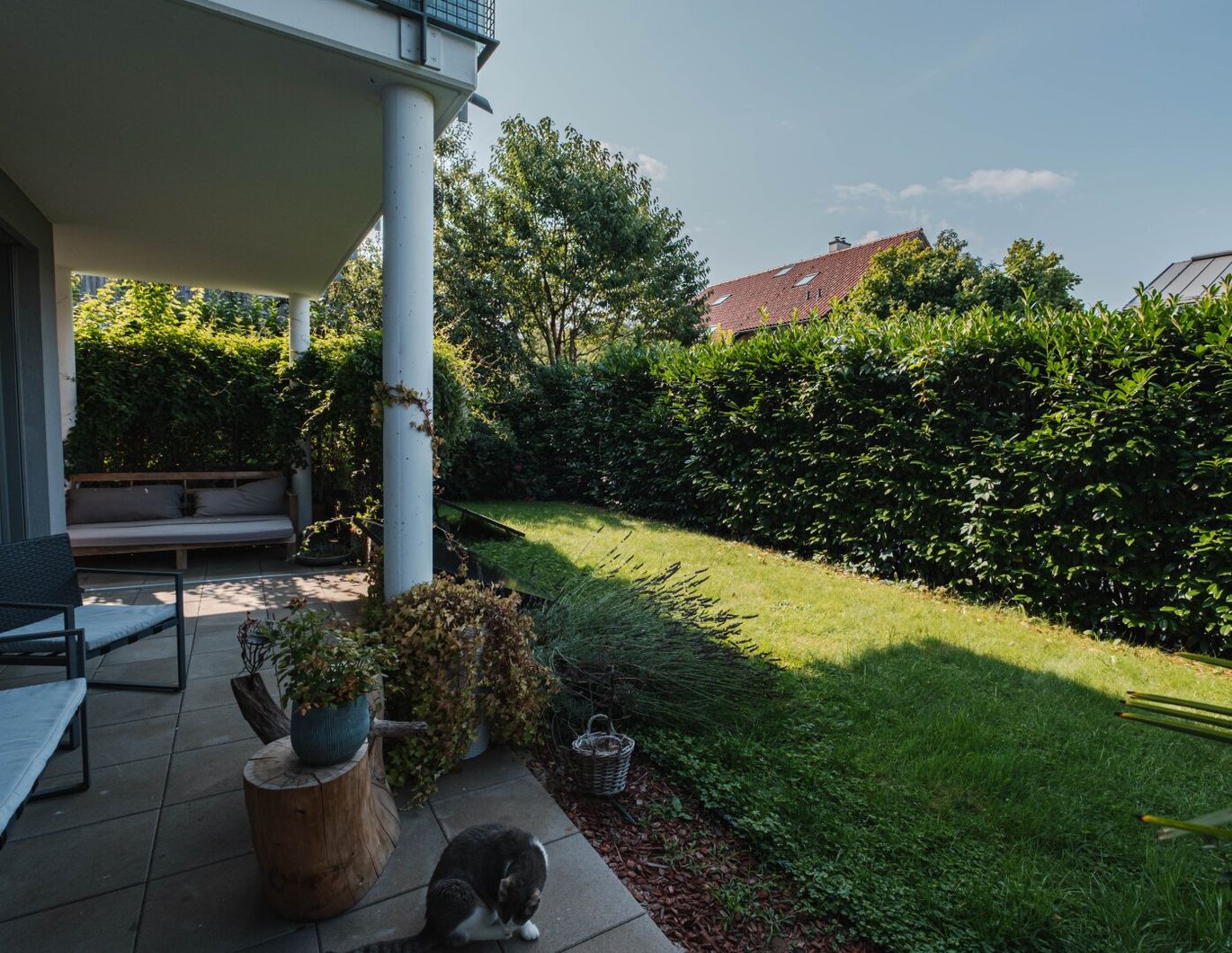 MEIN GARTEN IN BERGHEIM! 13327