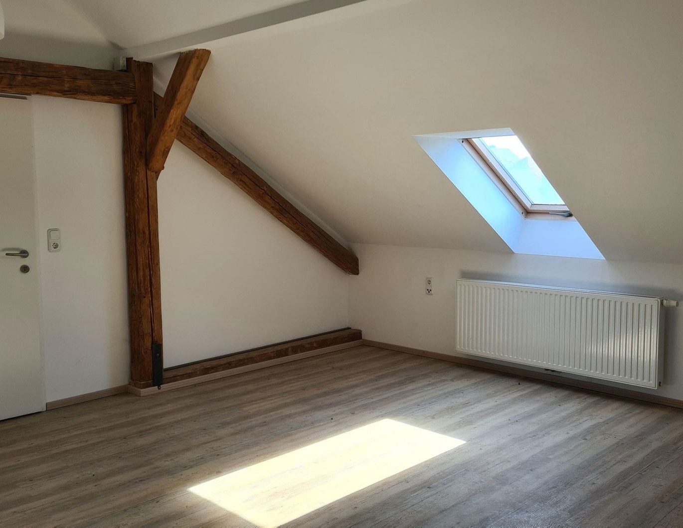 Dachgeschosswohnung