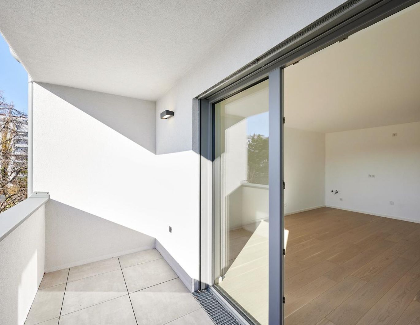 Naturnah wohnen, stadtnah leben - Ihre 3-Zimmer-Loggiawohnung  mit Wohlfühlfaktor! ERSTBEZUG!