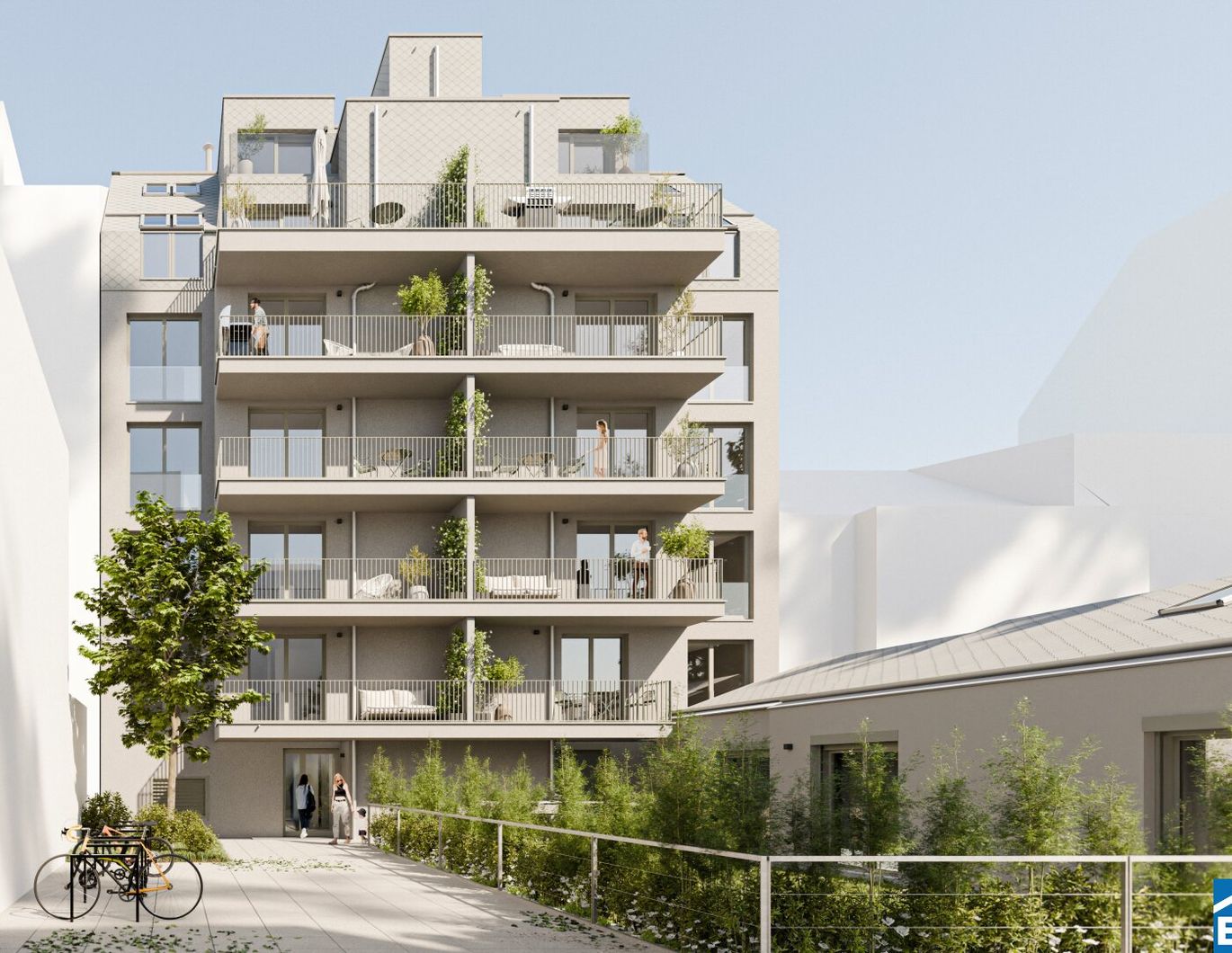 Moderne Mietwohnung an der U3!