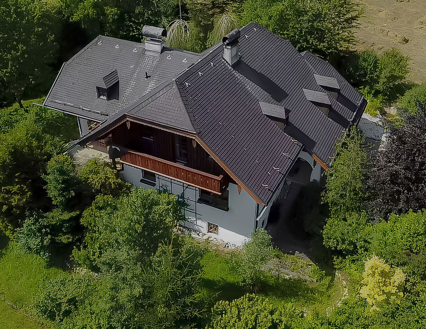 Klassisches Einfamilienhaus