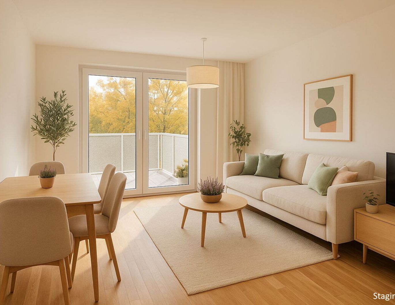 = DAS LAURENZ = Ab sofort Einziehen -4 Zimmer Gartenwohnung + 2 Bäder - 3 bedroom apartment+garden