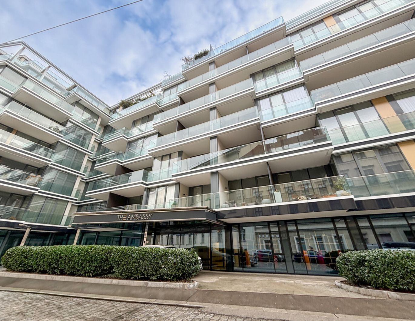 Luxuriöses Wohnen im THE AMBASSY - Parkside Living nahe Stadtpark und Innenstadt