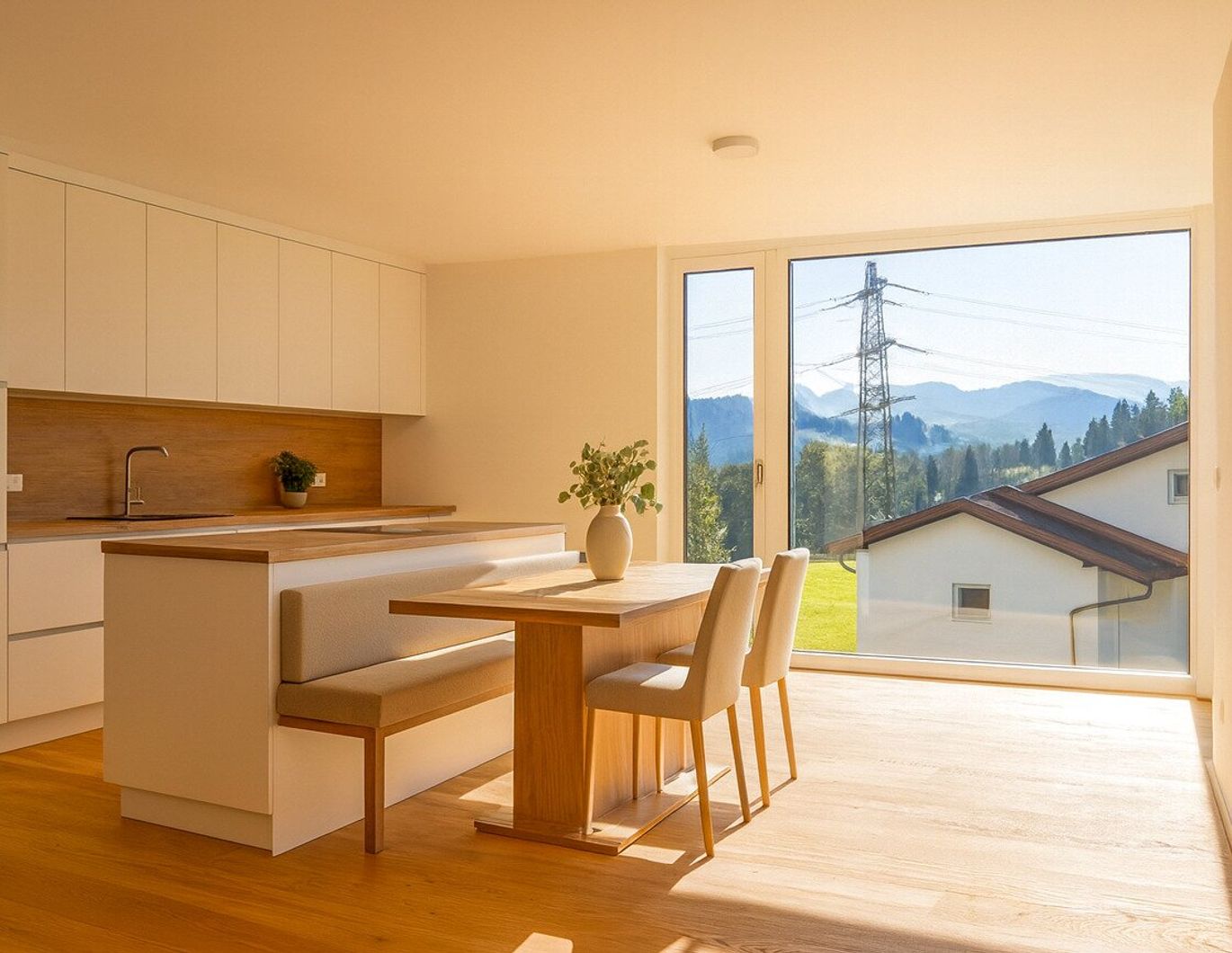 Langen bei Bregenz | Neue 4-Zimmer-Wohnung mit Terrasse