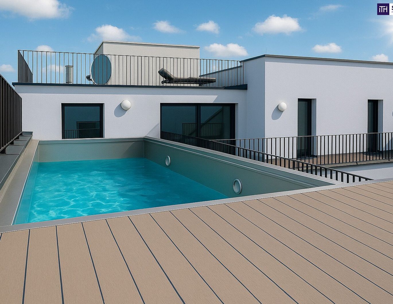 Das schönste Dach Wiens gehört Ihnen - Exquisite Eleganz im exklusiven Penthouse des 1. Bezirks - 3D-Tour ansehen!