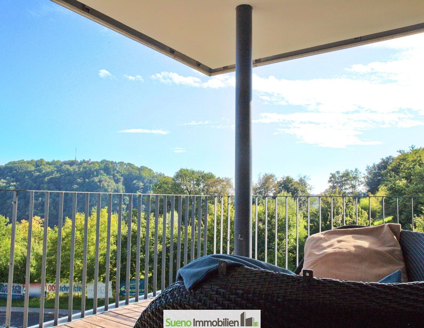 Premium-Wohnung Linz-Pöstlingberg, inkl. Loggia, Balkon, Tiefgarage, KlimaAnlage etc.