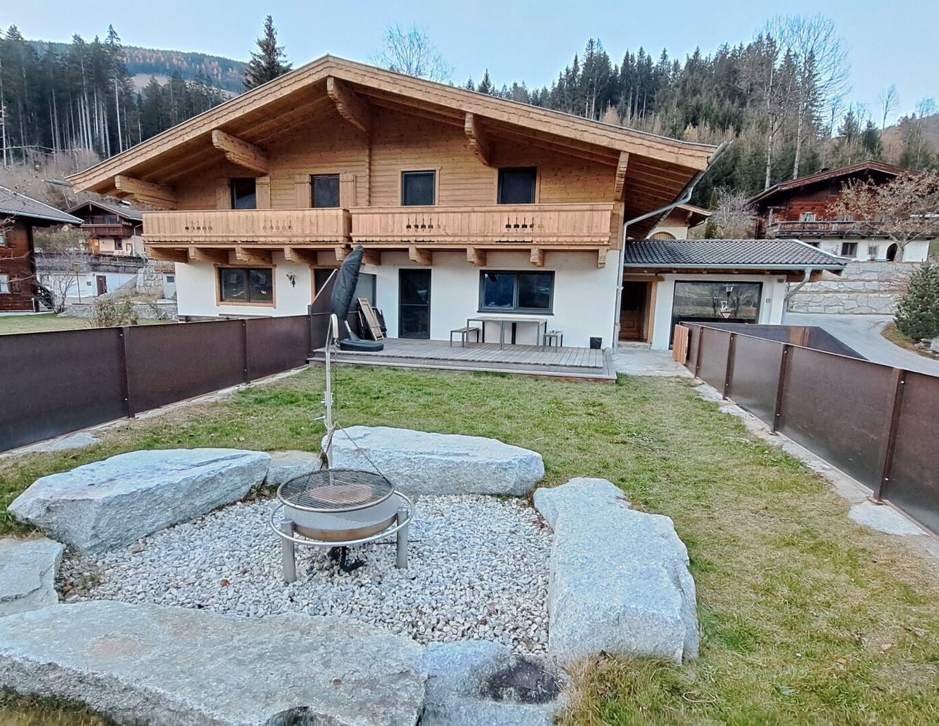 Alpenzauber: Doppelhaushälfte als Zweitwohnsitz