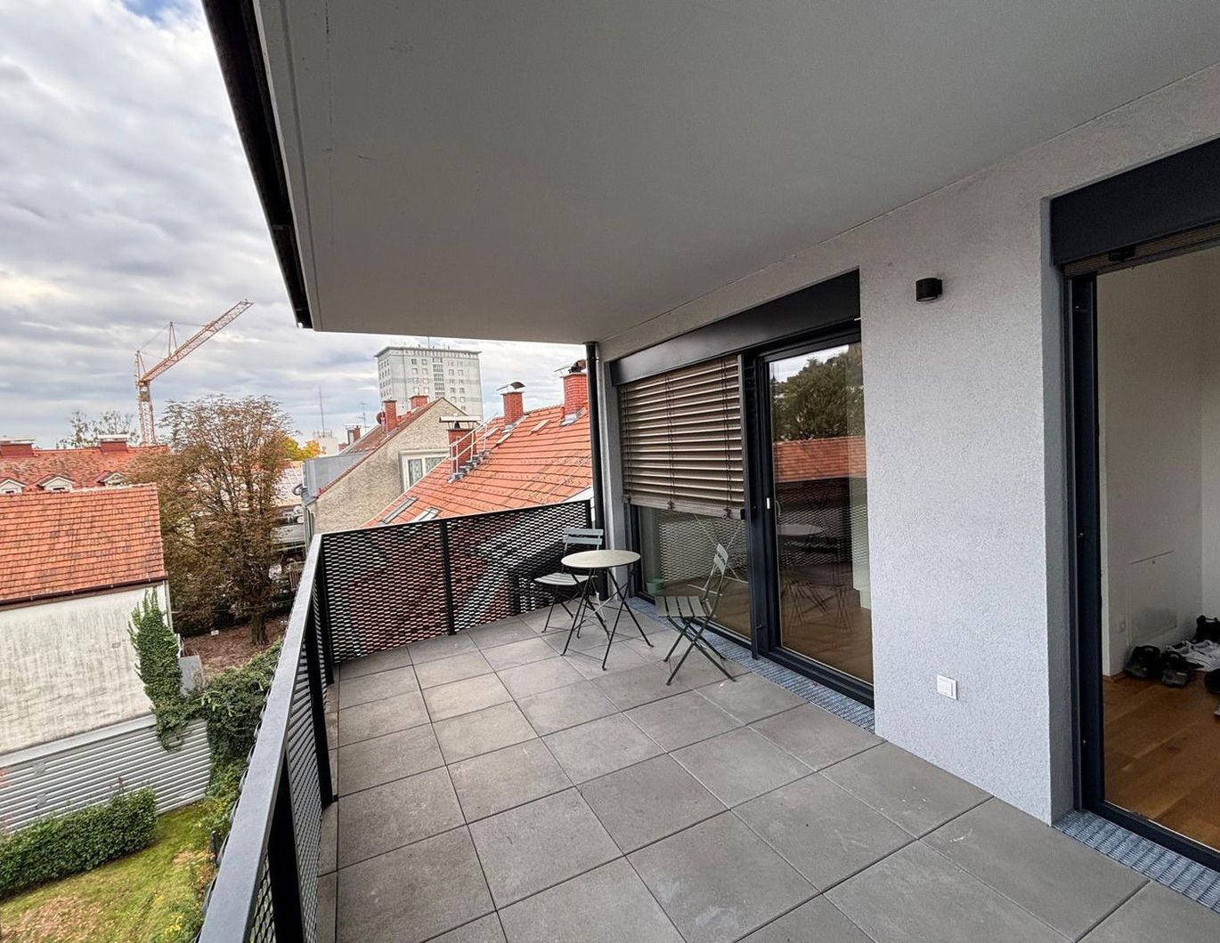 Schöne 2-Zimmer Wohnung mit Blick zum Uhrturm