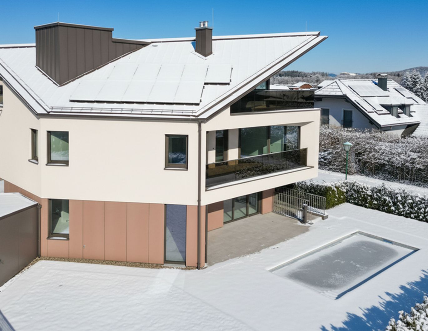 Genussvolles Wohnen in Bestlage Anif, Nähe Hotel Friesacher