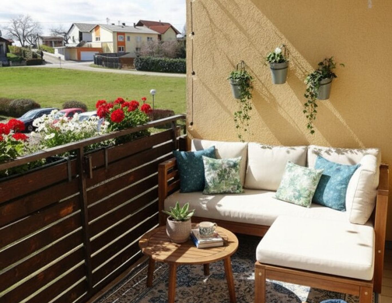 Für Familien! 3-Zimmer Genossenschaftswohnung mit sonniger Loggia