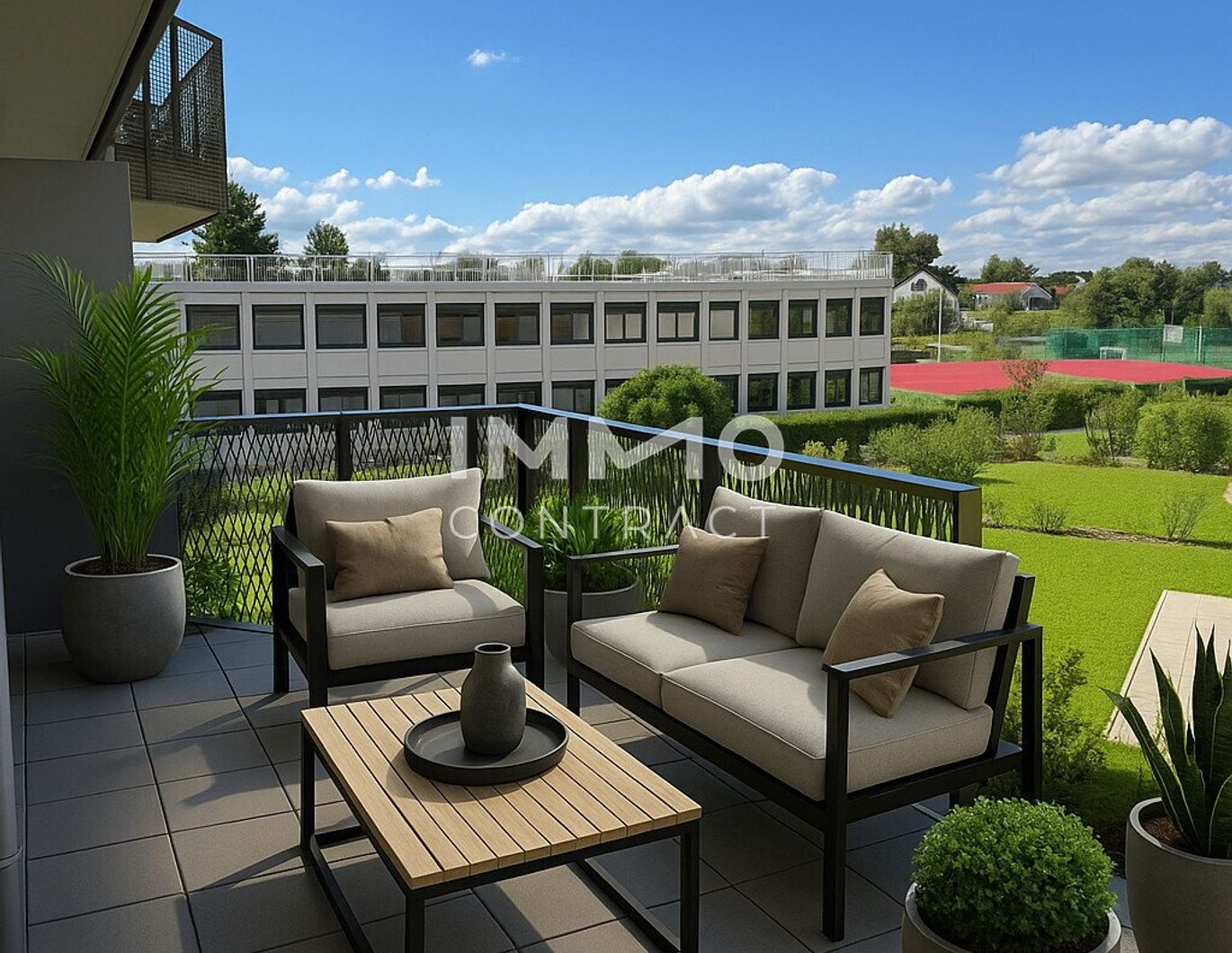 Provisionsfrei von der Sonne geküsst! U1 Leopoldau in der Nähe - 2 Zimmer Balkonwohnung ERSTBEZUG