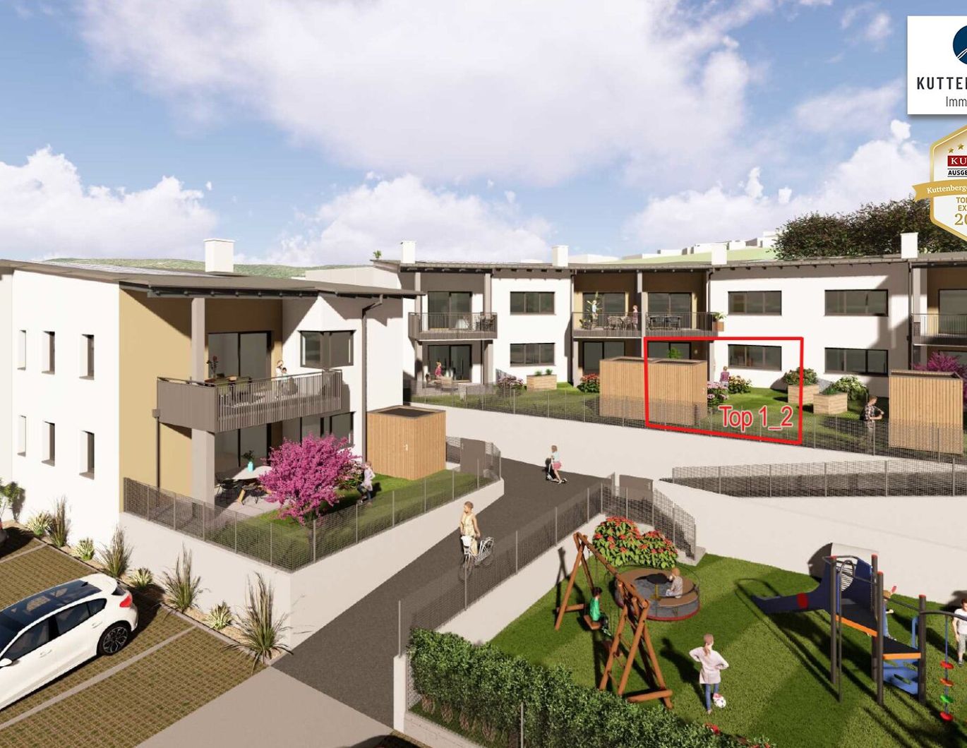 4-Zimmer Wohnung mit Garten & Terrasse