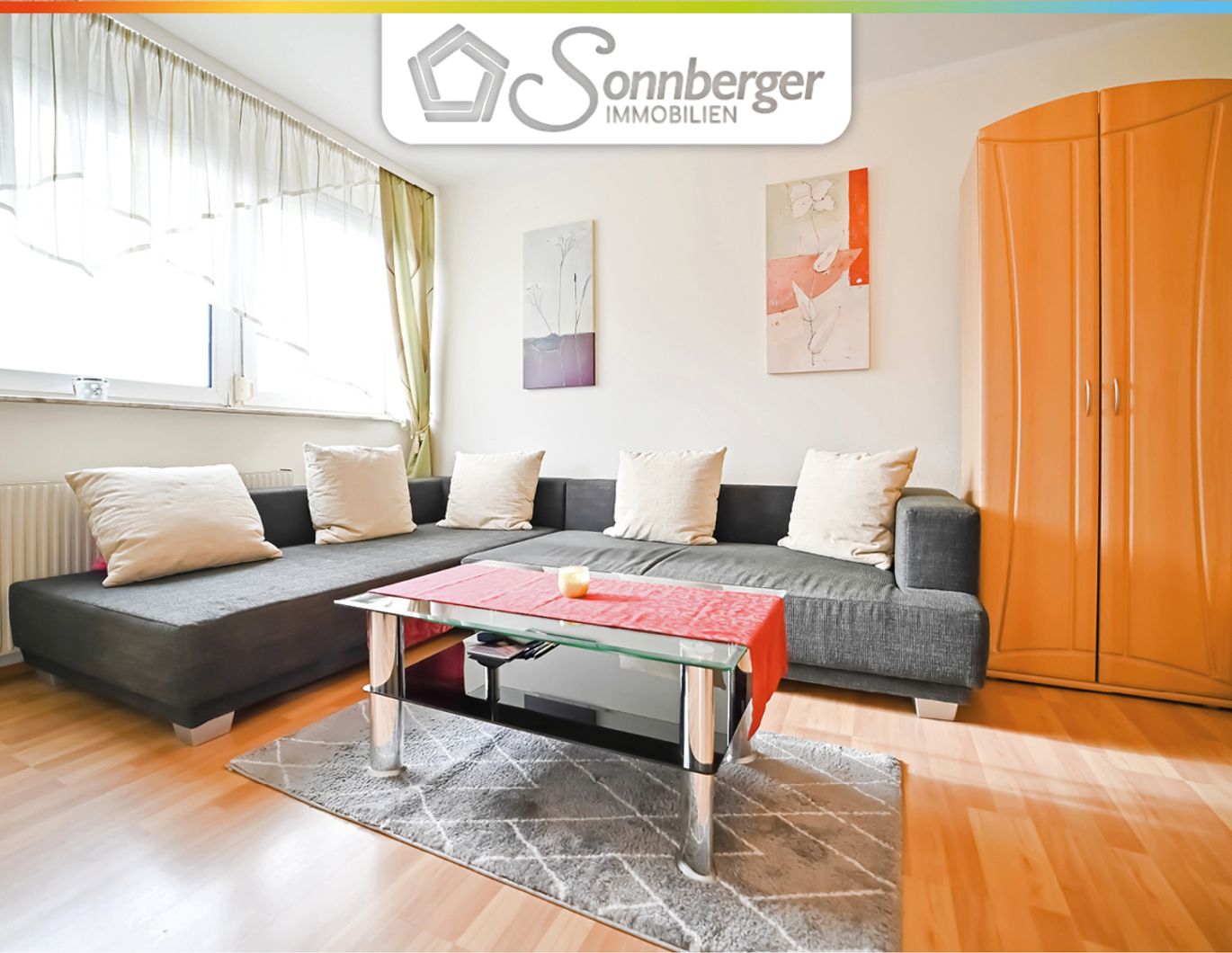 STADTBIENE - kompakte Eigentumswohnung für Singles & Anleger:innen