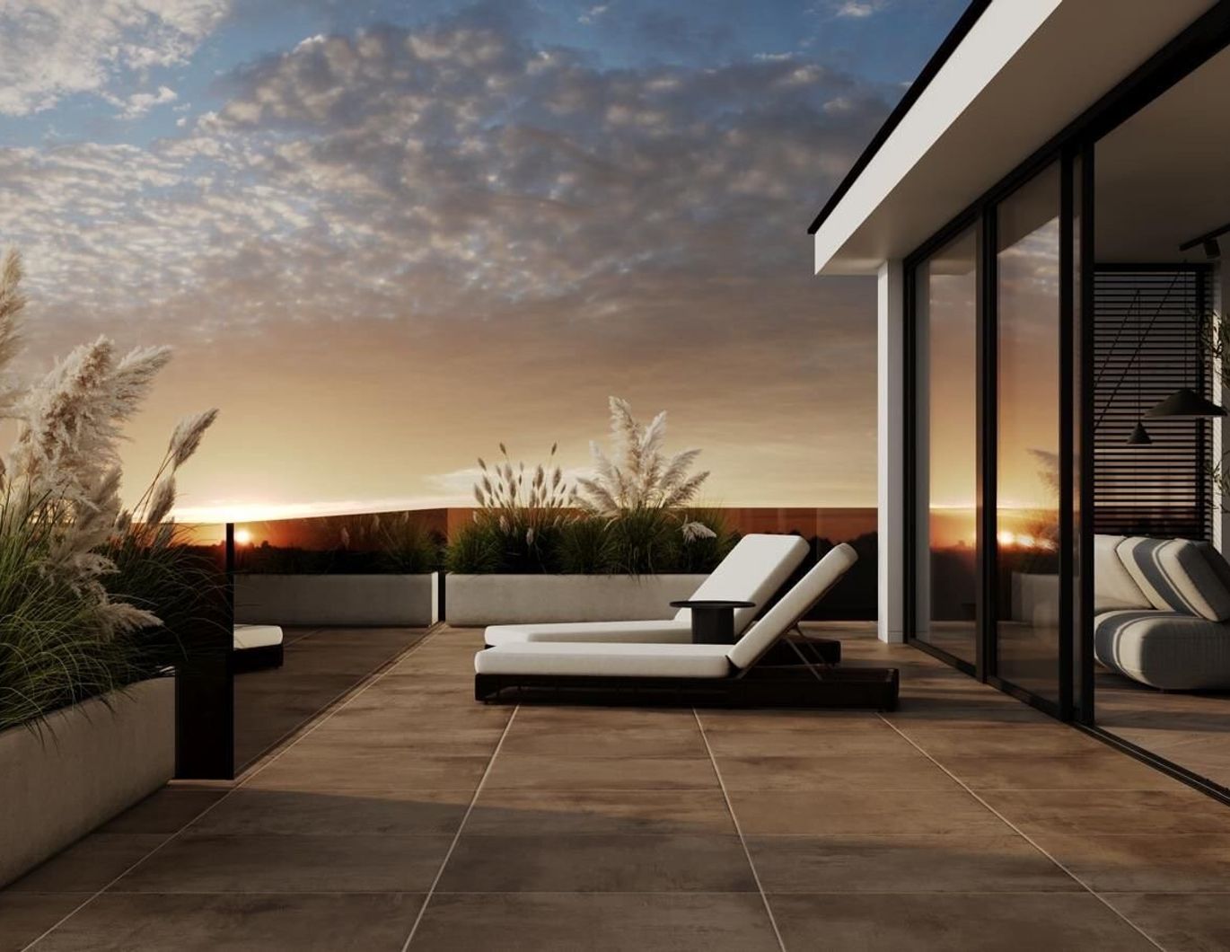 MAISONETTE DER EXTRAKLASSE MIT GROSSZÜGIGEN TERRASSEN UND BLICK IN DIE WEINBERGE