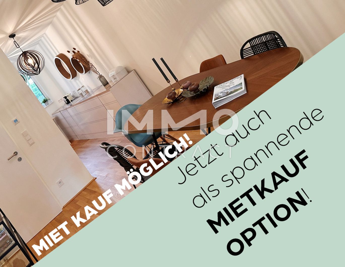 Modernes Reihenhaus im Erstbezug mit großzügigen Außenflächen, Mietkauf als Möglichkeit!